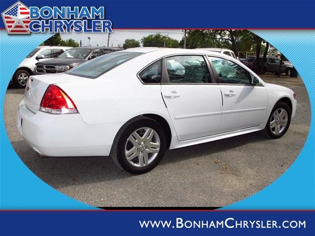 2012 Chevrolet Impala SL1