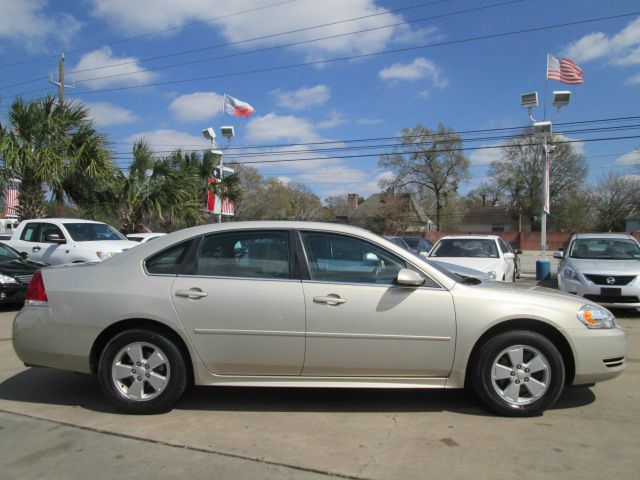 2012 Chevrolet Impala 2dr Reg Cab 140.5 4WD ST