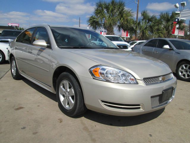 2012 Chevrolet Impala 2dr Reg Cab 140.5 4WD ST