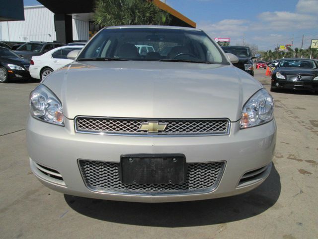 2012 Chevrolet Impala 2dr Reg Cab 140.5 4WD ST