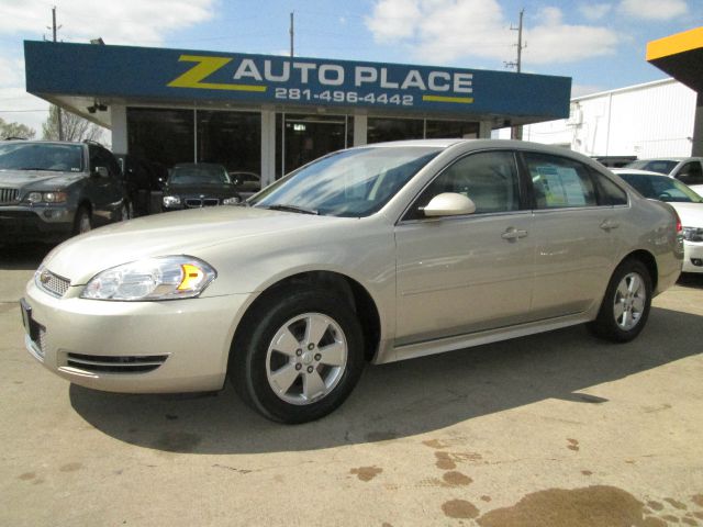 2012 Chevrolet Impala 2dr Reg Cab 140.5 4WD ST