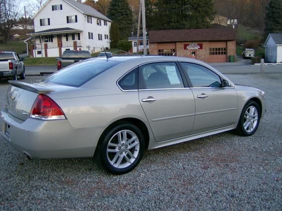 2012 Chevrolet Impala SLE SLT WT