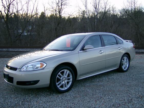 2012 Chevrolet Impala SLE SLT WT
