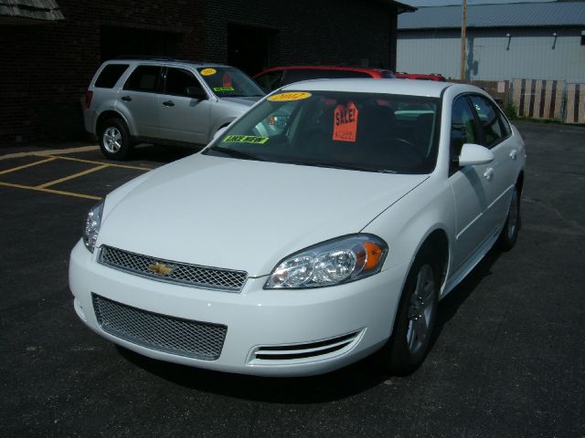 2012 Chevrolet Impala SL1