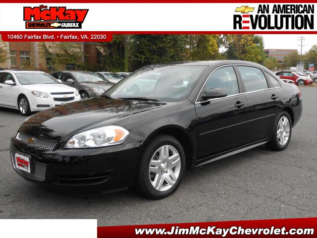 2012 Chevrolet Impala SL1