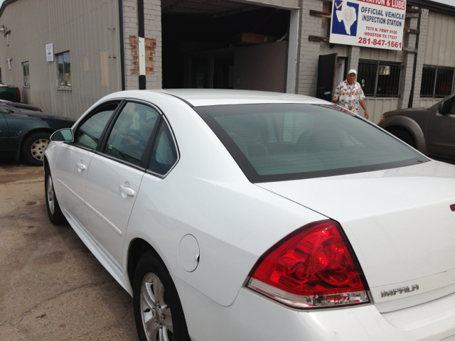 2012 Chevrolet Impala Touring W/nav.sys