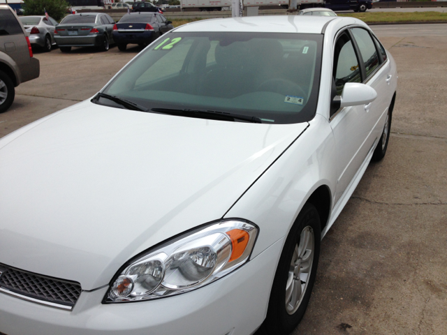 2012 Chevrolet Impala Touring W/nav.sys