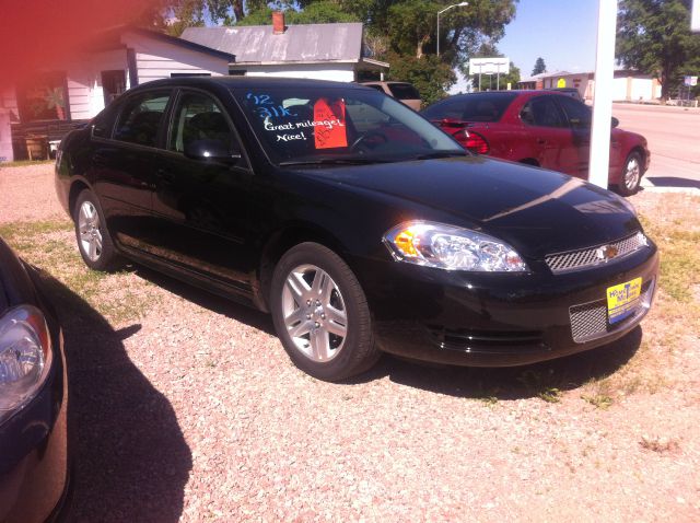 2012 Chevrolet Impala 2dr Reg Cab 140.5 4WD ST