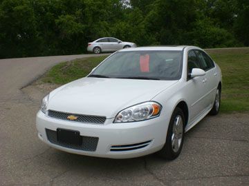 2012 Chevrolet Impala 2dr Reg Cab 140.5 4WD ST