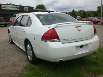 2012 Chevrolet Impala 2dr Reg Cab 140.5 4WD ST