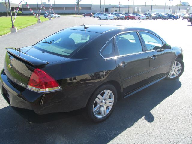2012 Chevrolet Impala 2dr Reg Cab 140.5 4WD ST