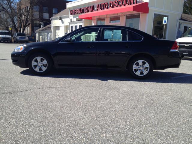 2012 Chevrolet Impala XLT Model