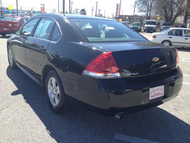 2012 Chevrolet Impala XLT Model