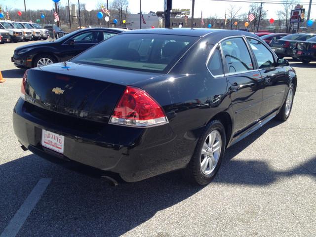 2012 Chevrolet Impala XLT Model
