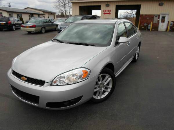 2012 Chevrolet Impala SLE SLT WT