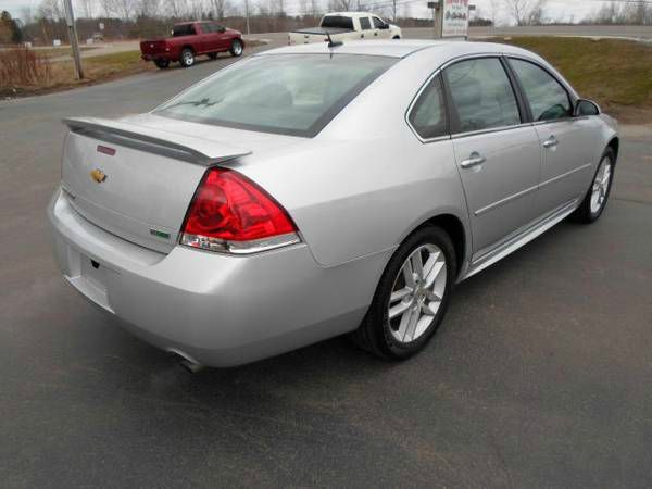 2012 Chevrolet Impala SLE SLT WT