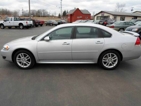2012 Chevrolet Impala SLE SLT WT
