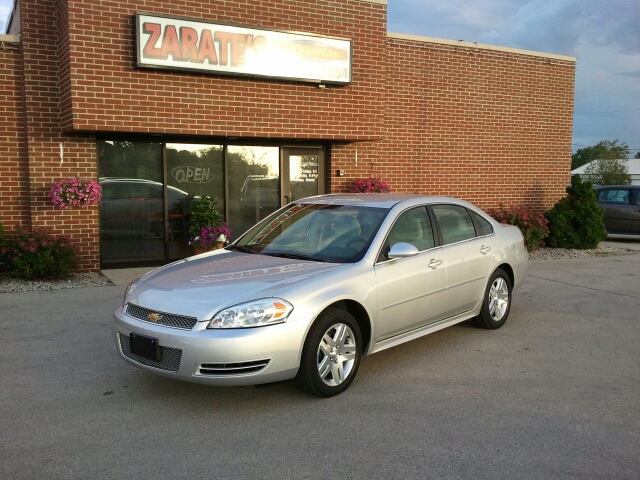 2012 Chevrolet Impala 2dr Reg Cab 140.5 4WD ST