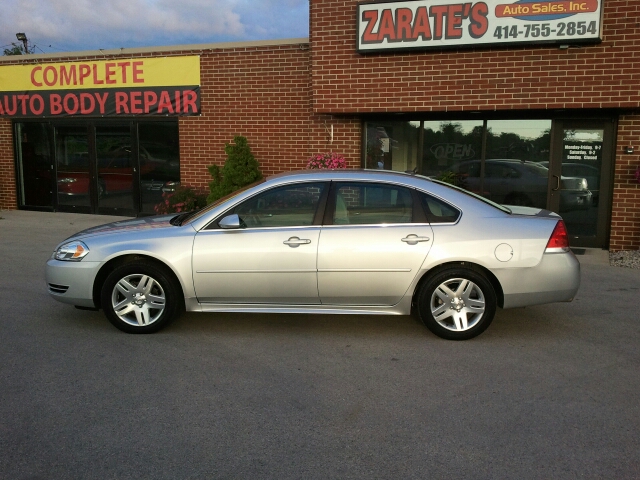 2012 Chevrolet Impala 2dr Reg Cab 140.5 4WD ST