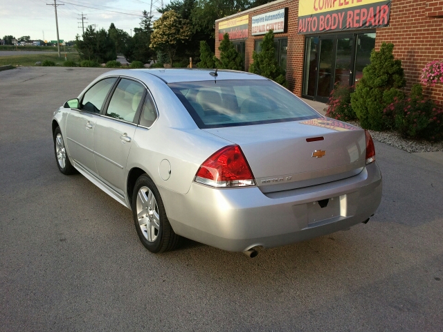 2012 Chevrolet Impala 2dr Reg Cab 140.5 4WD ST