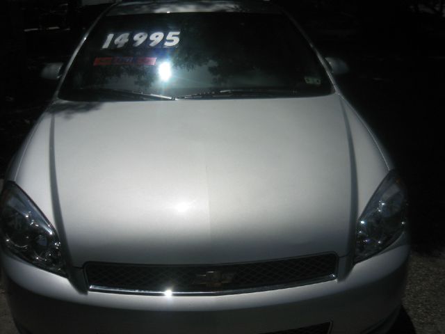 2012 Chevrolet Impala Track Edition 3.8