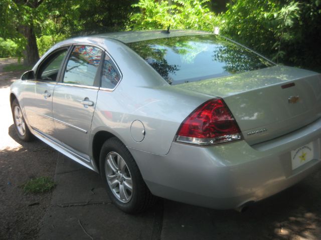 2012 Chevrolet Impala Track Edition 3.8