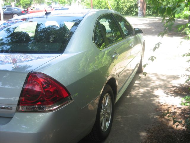 2012 Chevrolet Impala Track Edition 3.8