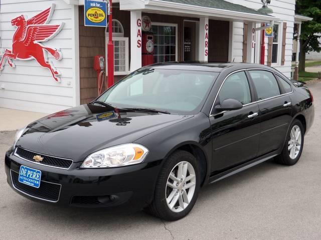 2012 Chevrolet Impala SLE SLT WT