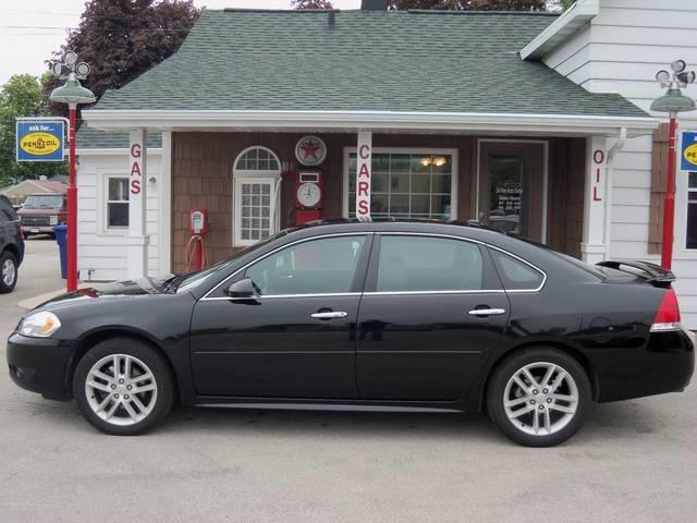 2012 Chevrolet Impala SLE SLT WT