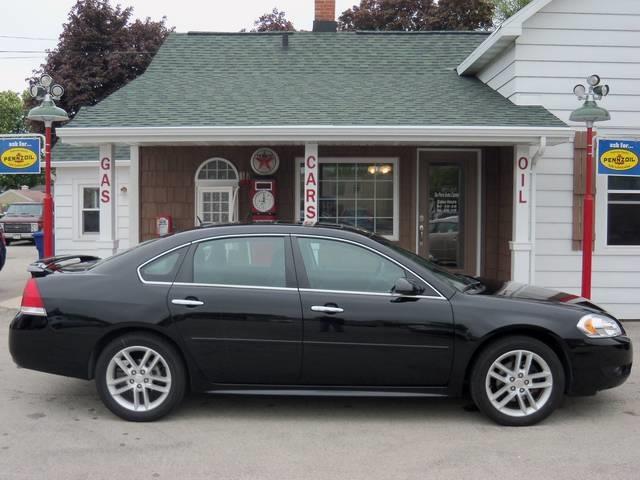 2012 Chevrolet Impala SLE SLT WT