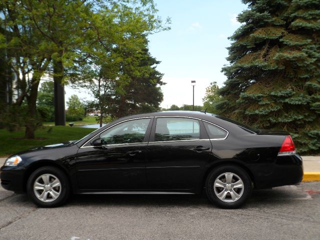 2012 Chevrolet Impala Track Edition 3.8