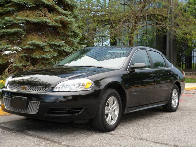 2012 Chevrolet Impala Track Edition 3.8