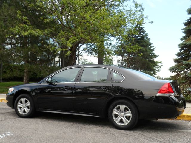 2012 Chevrolet Impala Track Edition 3.8