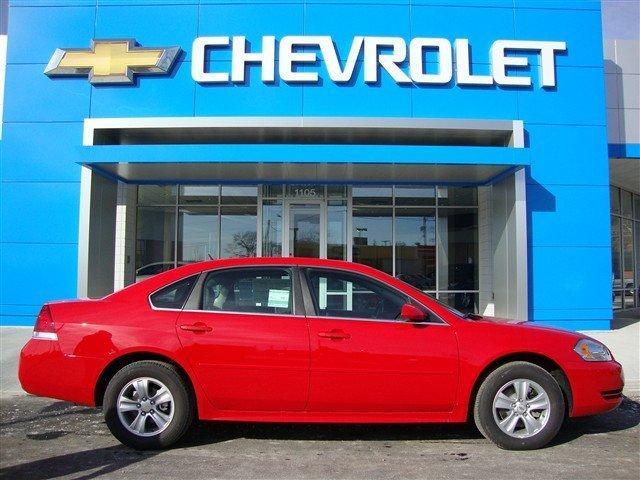2012 Chevrolet Impala 2dr Cpe Enthusiast Auto