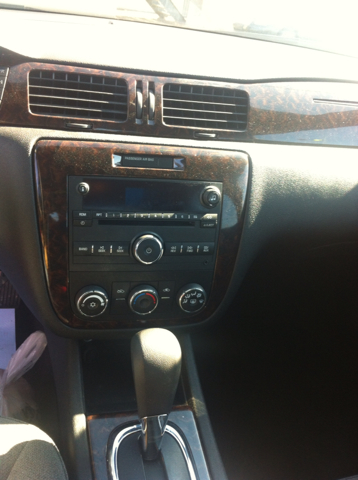 2012 Chevrolet Impala Track Edition 3.8