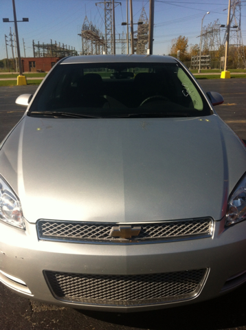 2012 Chevrolet Impala Track Edition 3.8