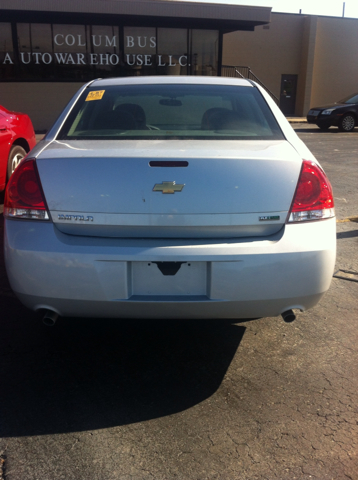 2012 Chevrolet Impala Track Edition 3.8