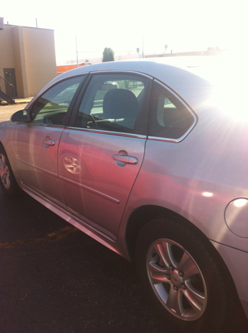 2012 Chevrolet Impala Track Edition 3.8