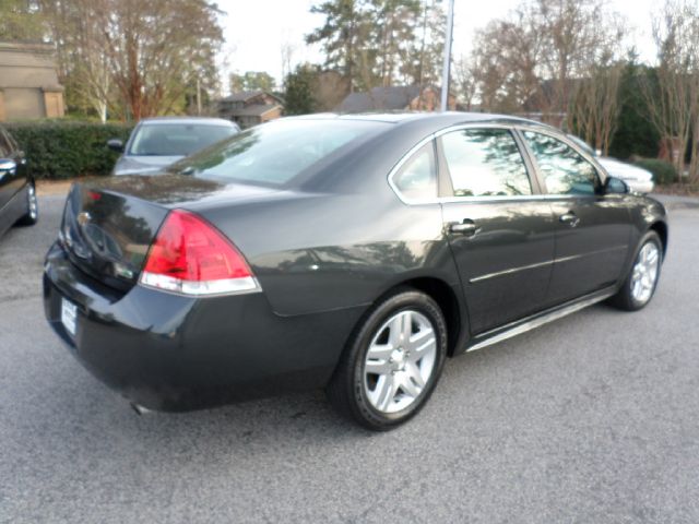 2012 Chevrolet Impala 2dr Reg Cab 140.5 4WD ST