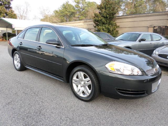 2012 Chevrolet Impala 2dr Reg Cab 140.5 4WD ST