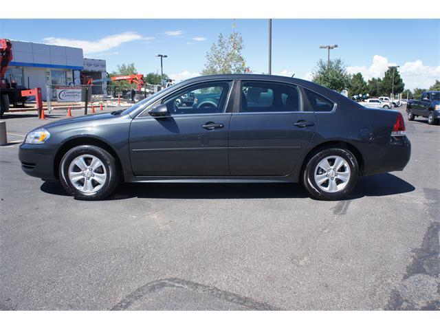 2012 Chevrolet Impala XLT Model