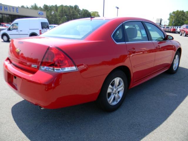 2012 Chevrolet Impala 2dr Cpe Enthusiast Auto