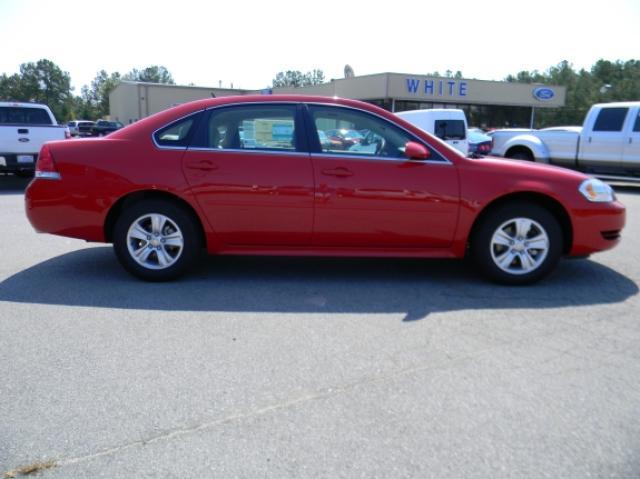 2012 Chevrolet Impala 2dr Cpe Enthusiast Auto