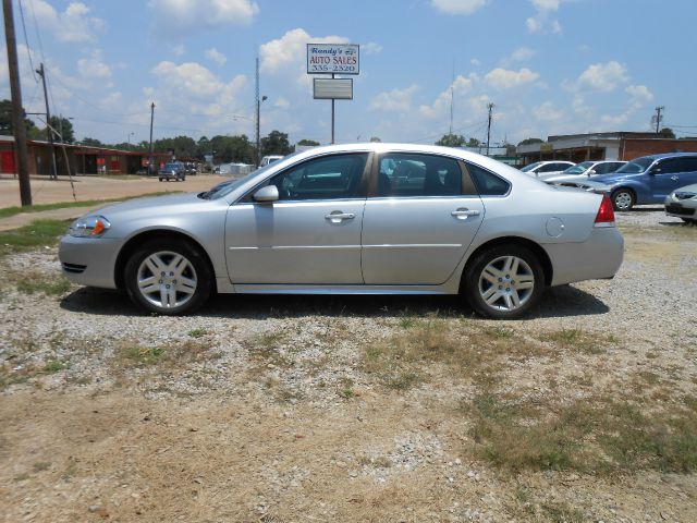 2012 Chevrolet Impala 2dr Reg Cab 140.5 4WD ST