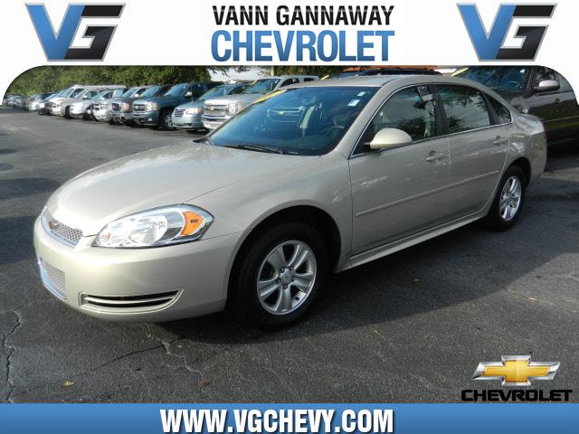 2012 Chevrolet Impala XLT Model