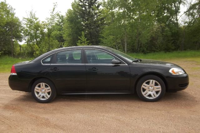 2012 Chevrolet Impala 2dr Reg Cab 140.5 4WD ST