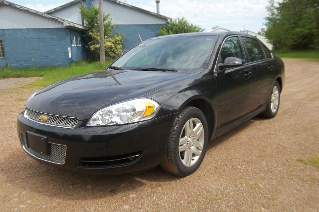 2012 Chevrolet Impala 2dr Reg Cab 140.5 4WD ST