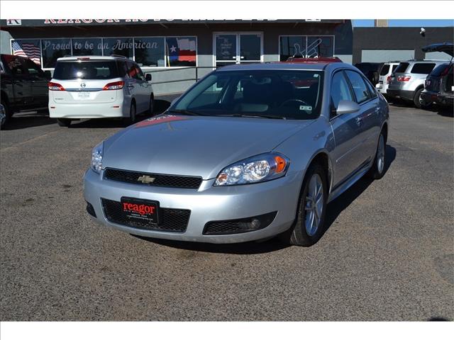 2012 Chevrolet Impala 3.5tl W/tech Pkg