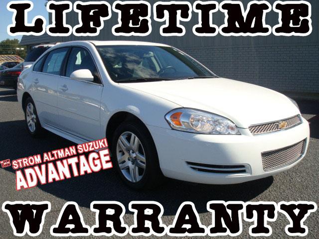 2012 Chevrolet Impala SL1