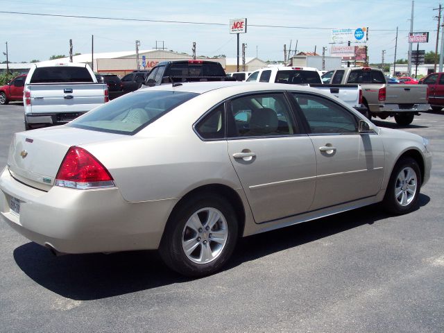2012 Chevrolet Impala Track Edition 3.8